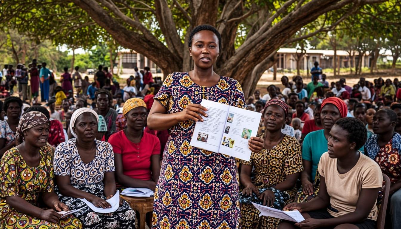 Civic & voters&rsquo; education outreach reaches women across the LGA